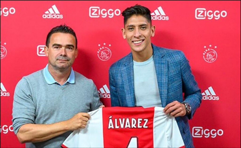 Debut de Edson Álvarez en el Ajax tendrá que esperar