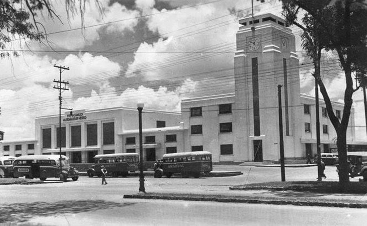 Estación del ferrocarril en San Luis Potosí: así ha sido el paso de los años y su historia