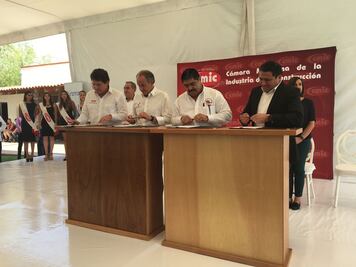CMIC celebra día del constructor con nuevos compromisos