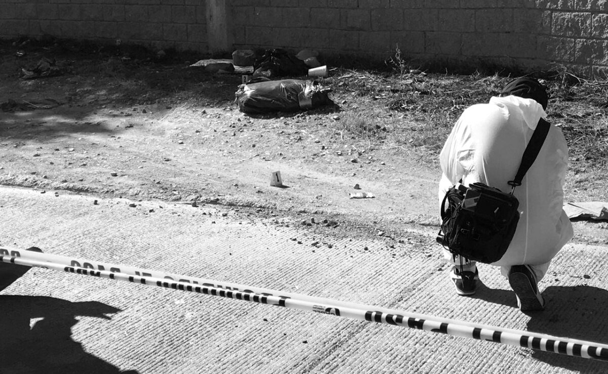 Encuentran dos bolsas con restos humanos en bulevar Río Santiago