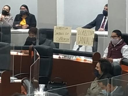 Congreso de SLP presenta su segundo informe de actividades