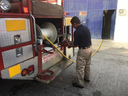 Conato de incendio en Santa Fe 