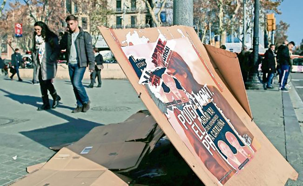 Cataluña decide hoy si respalda el independentismo