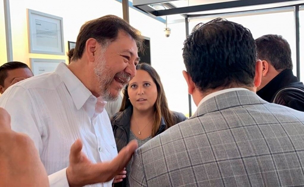 El legislador acudió esta mañana a reclamar la desactivación de su cuenta.