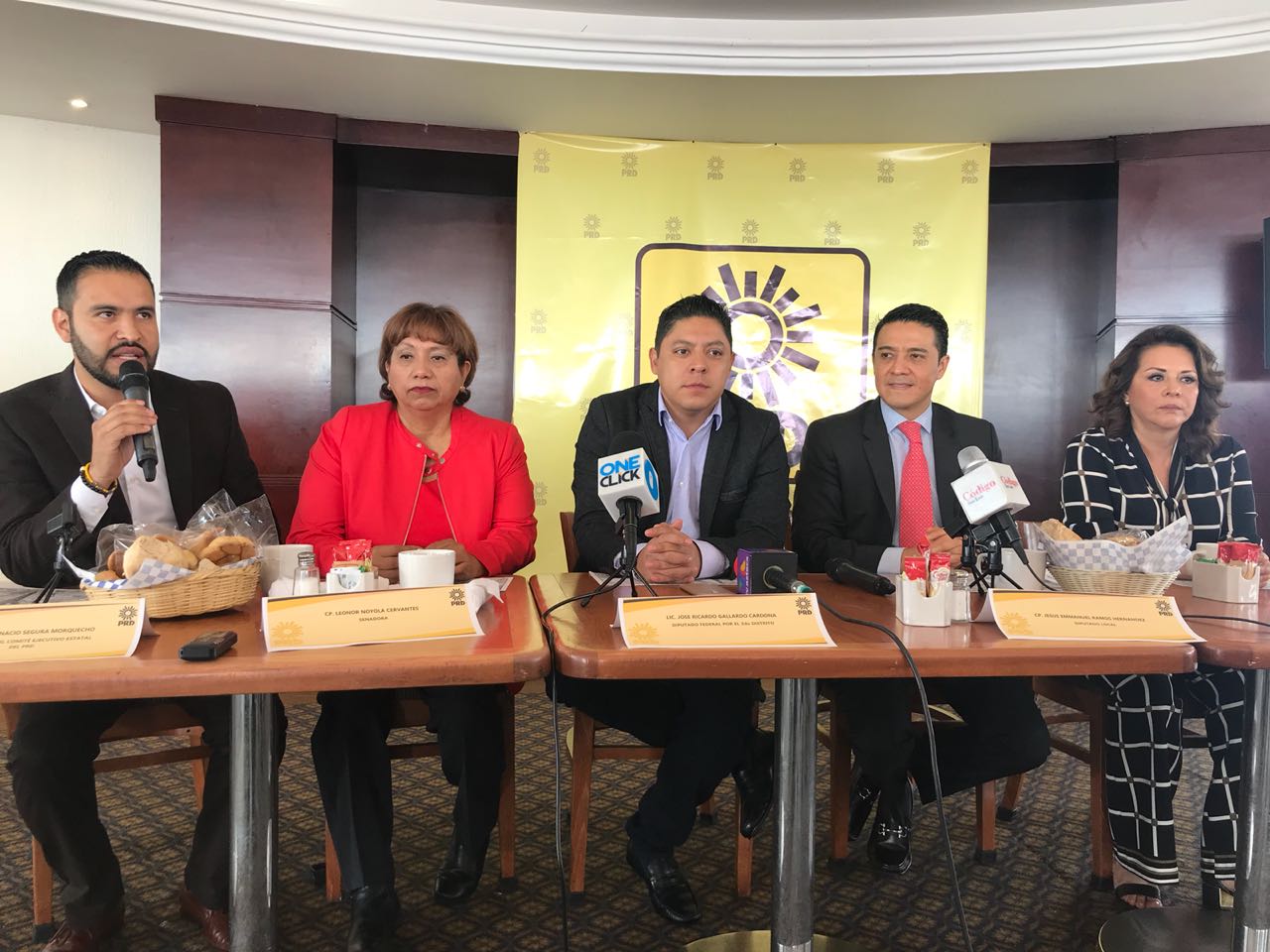 "Hice mi plana", asegura Ricardo Gallardo Cardona tras error en tribuna