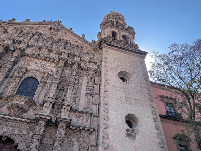 Trabajos en el Templo del Carmen aún contemplan otra etapa.