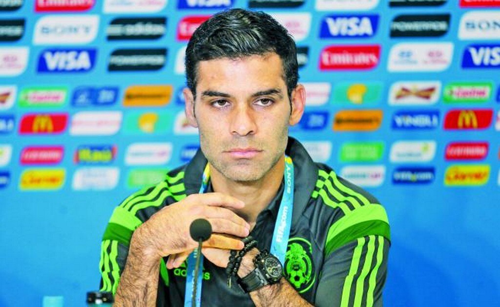 Rafa Márquez mete otro gol a la PGR y a EU