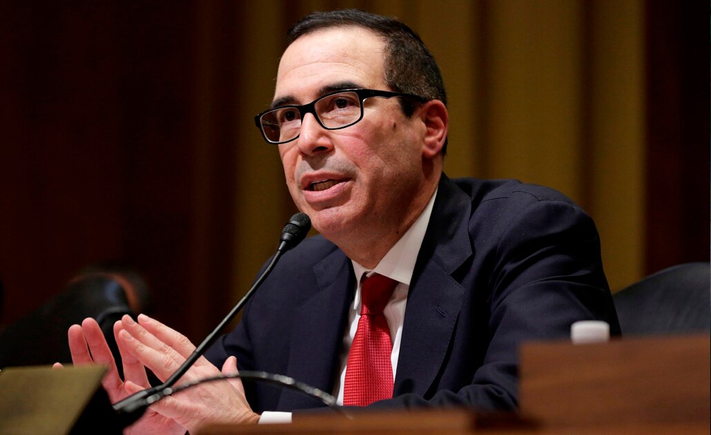 Advierte secretario de Tesoro de EU sobre posible guerra comercial con China