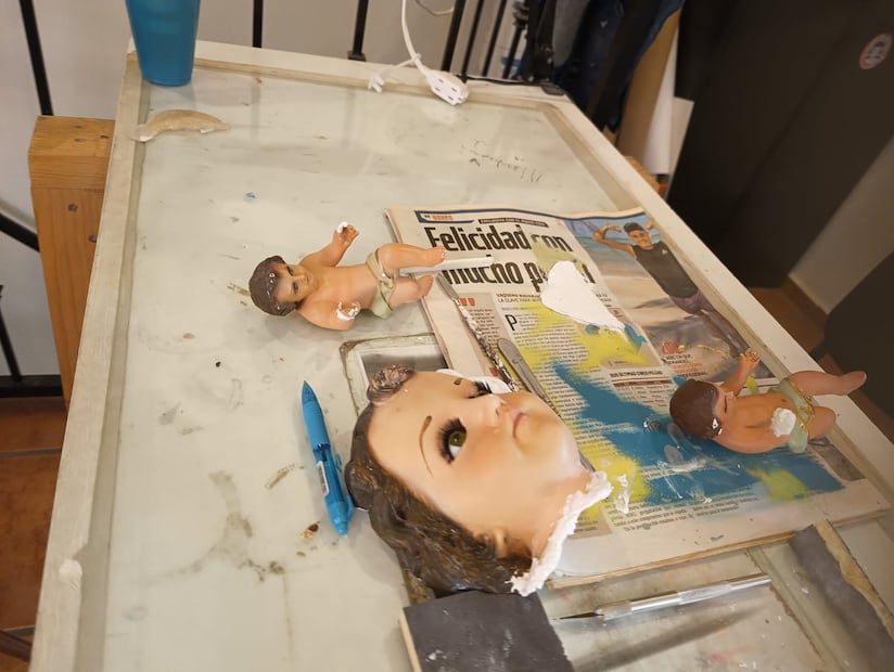 Restauración de Niños Dios en SLP