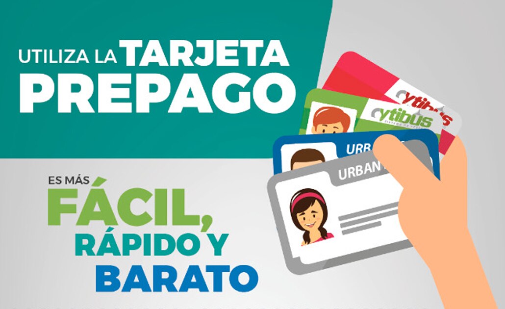 Entregarán sin costo 30 mil tarjetas de prepago para transporte urbano