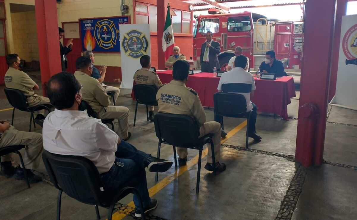 Capacitarán en primeros auxilios a taxistas y operadores del transporte urbano de SLP