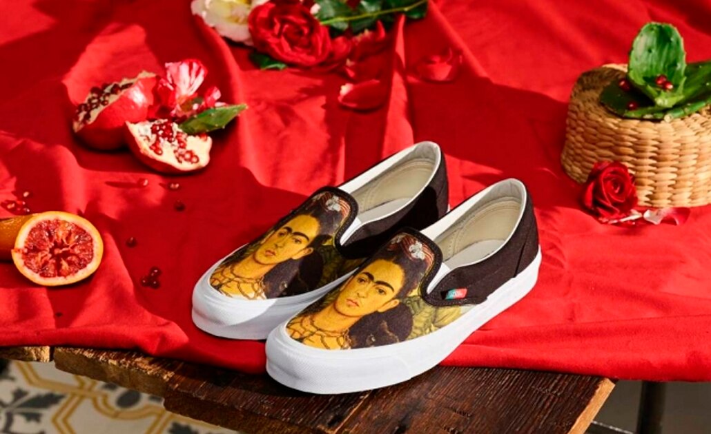 Lanzan Vans de Frida Kahlo