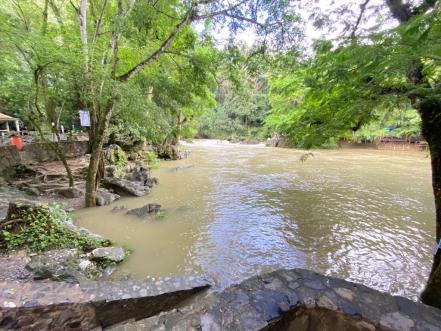 Cierran estos sitios ecoturísticos en la Huasteca potosina por crecida de ríos
