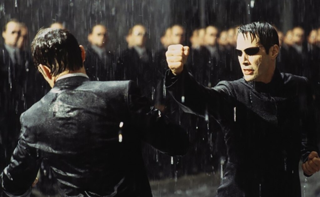 (VIDEO) Filtran primeras imágenes de Neo y Trinity en "Matrix 4"