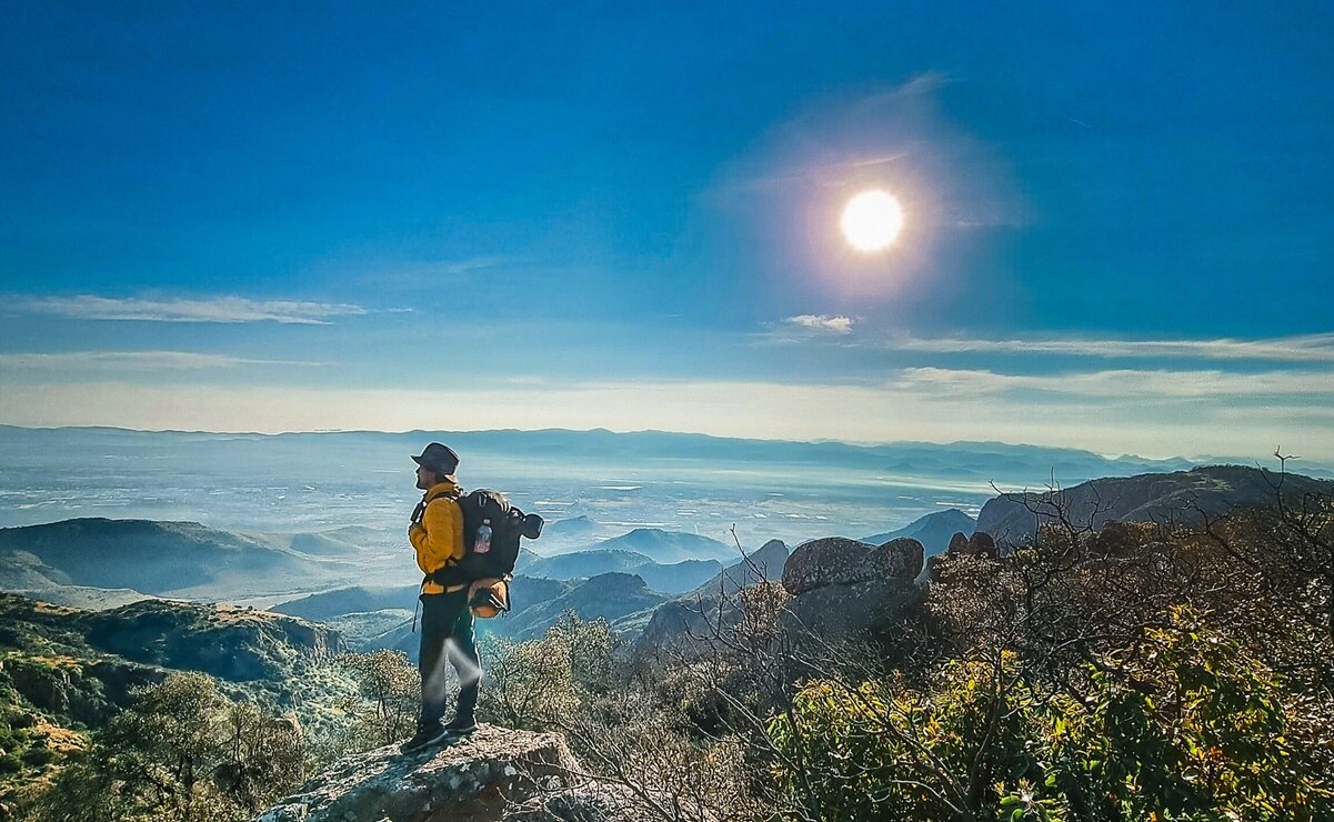 Foto: Nomadarte. Picacho del Fraile, el impresionante mirador de San Luis Potosí 