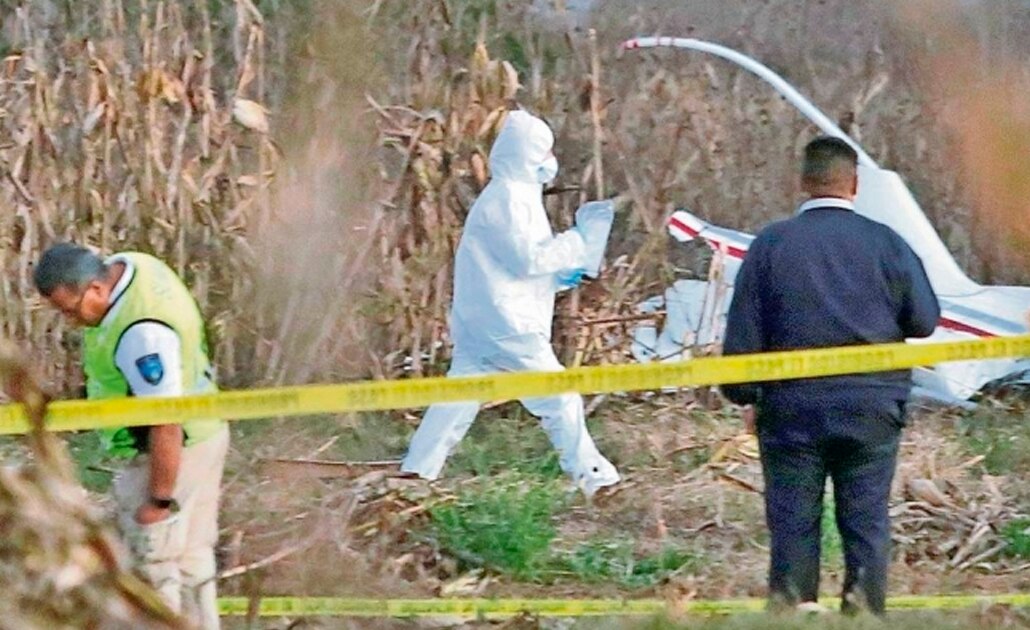 Controles de helicóptero de Moreno Valle y Martha Érika no presentaban evidencias de falla previa