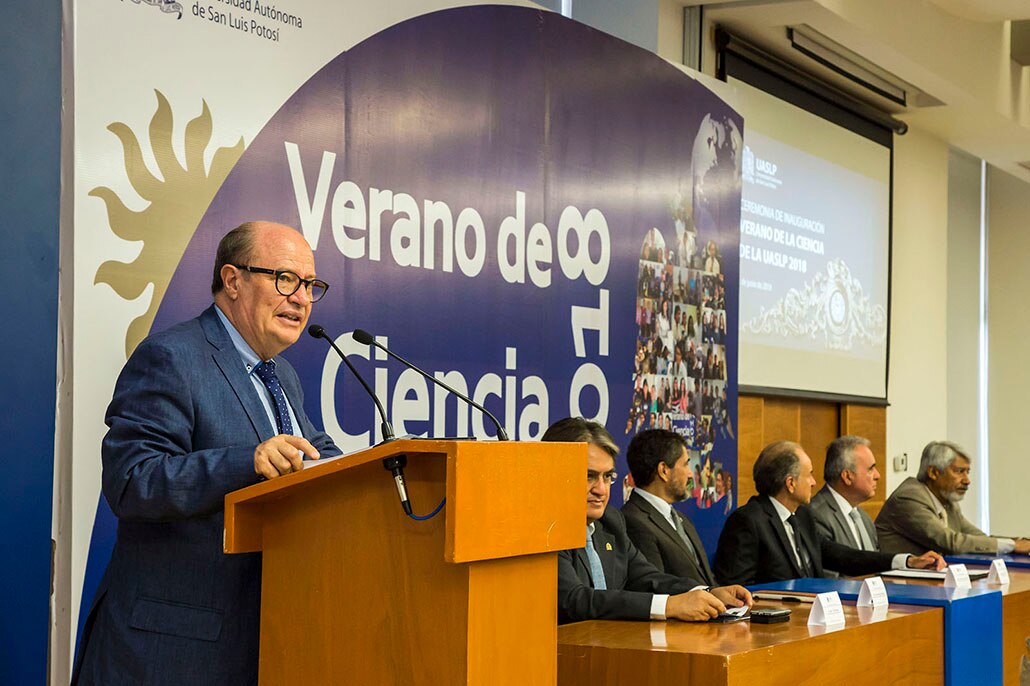 UASLP inicia Verano de la Ciencia 2018