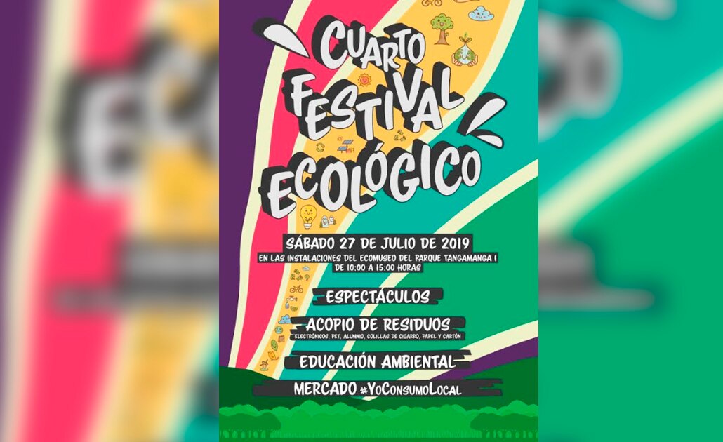 Invitan a Cuarto Festival Ecológico