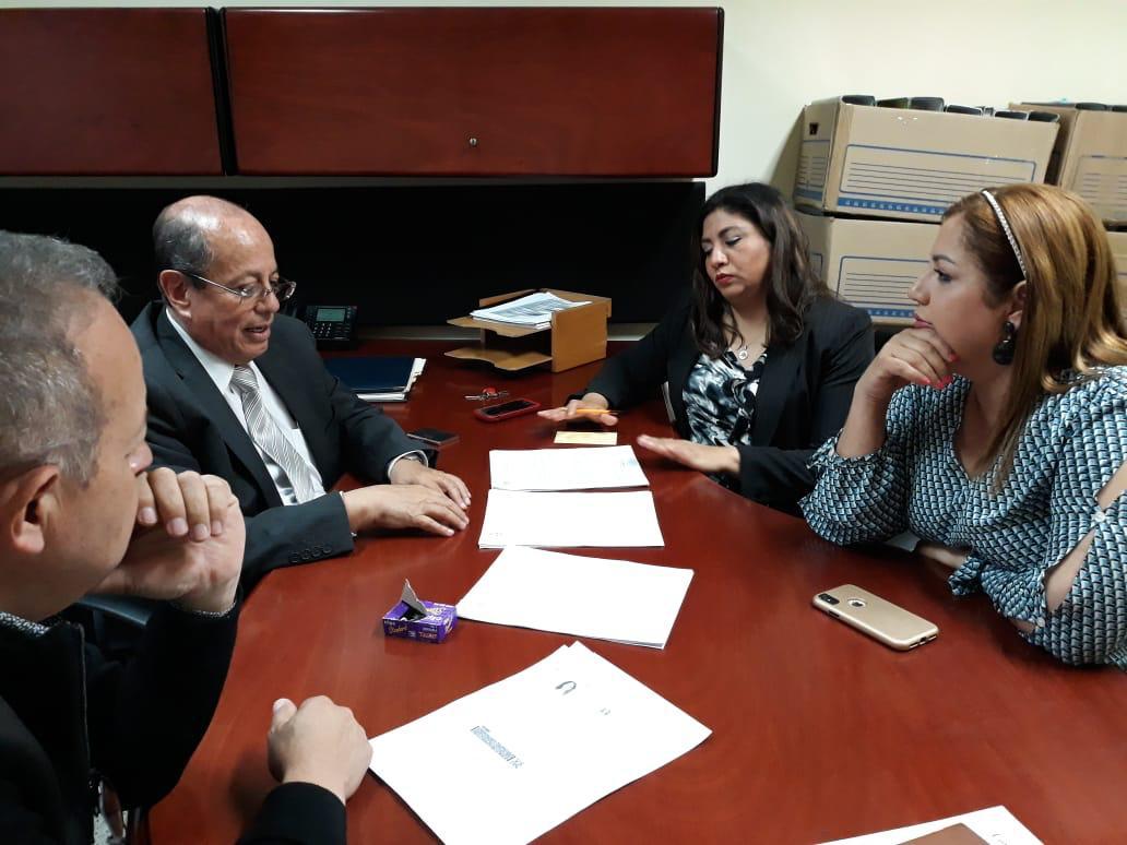 Comisión de Vigilancia realiza entrega-recepción de Unidad de Evaluación y Control