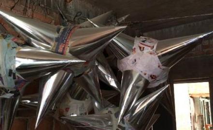 Piñatas de la familia Zamarrón, tradición desde hace 20 años en Soledad