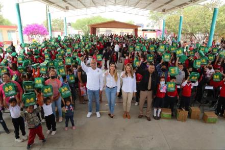 Llega a Matehuala programa de asistencia alimentaria escolar por parte del DIF Estatal