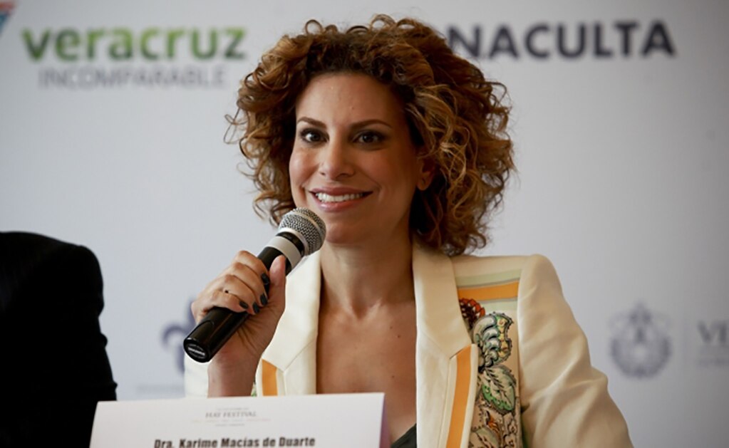 Karime Macías queda en libertad bajo fianza en Londres