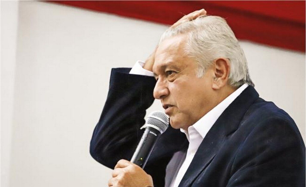 Andrés Manuel López Obrador (Berenice Fregoso / ELUNIVERSAL)