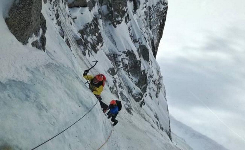 Las últimas fotografías de Daniel Araiza, alpinista mexicano muerto en Perú