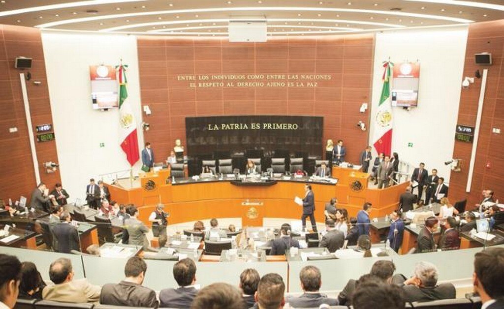Comisión Permanente del Congreso de la Unión. Foto: Archivo/El Universal