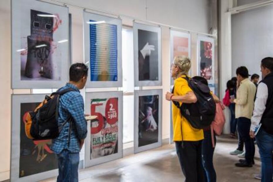 Inauguran exposiciones conmemorativas a 50 años de Tlatelolco