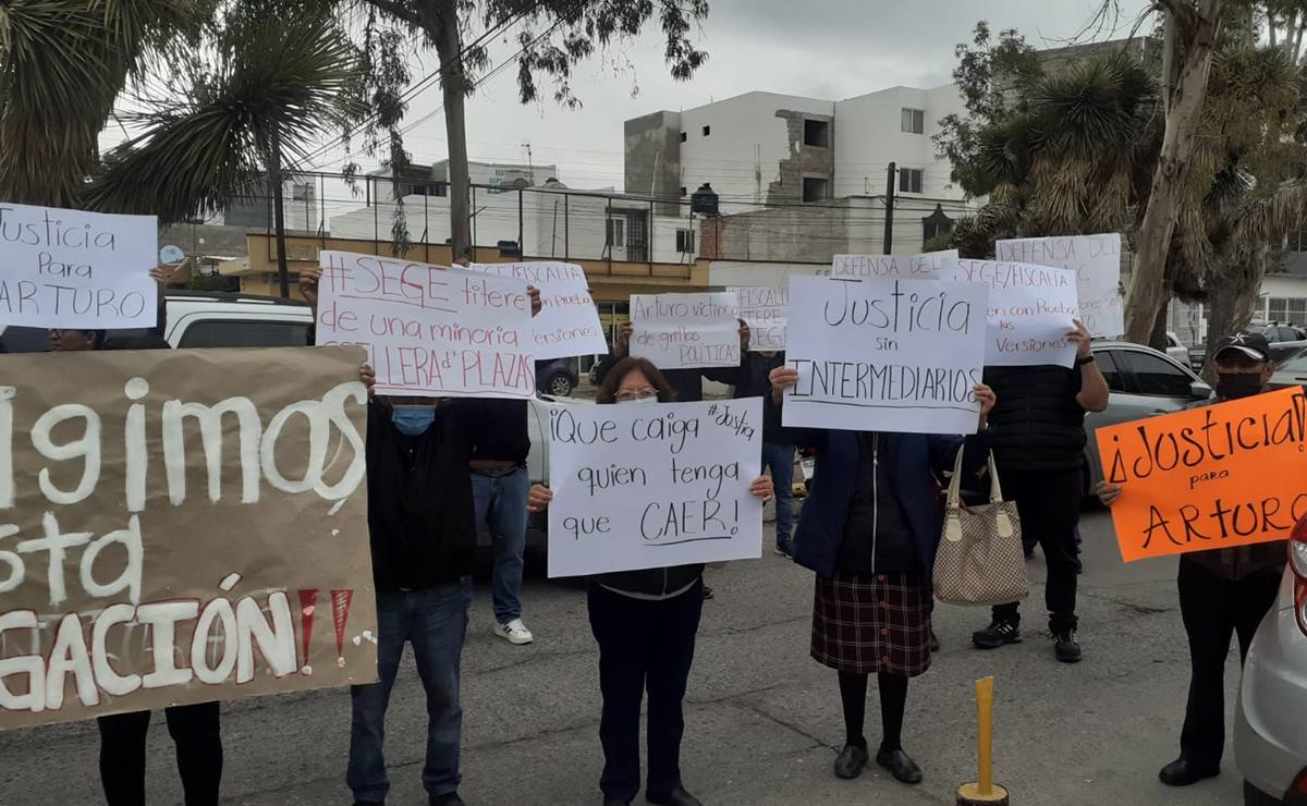 Exigen justicia para Arturo, asistente educativo acusado de abuso sexual en kínder de SLP