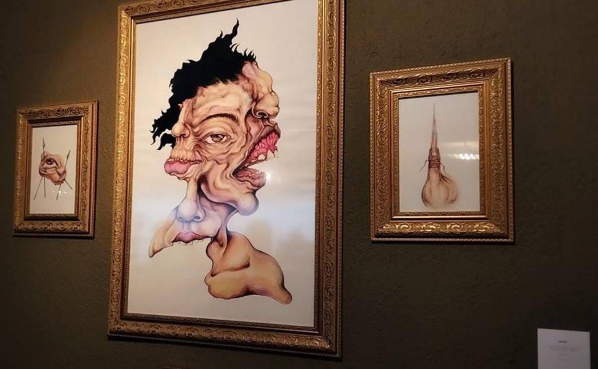 Eduardo Castillo, el artista potosino que a través de la pintura recuperó su "voz"