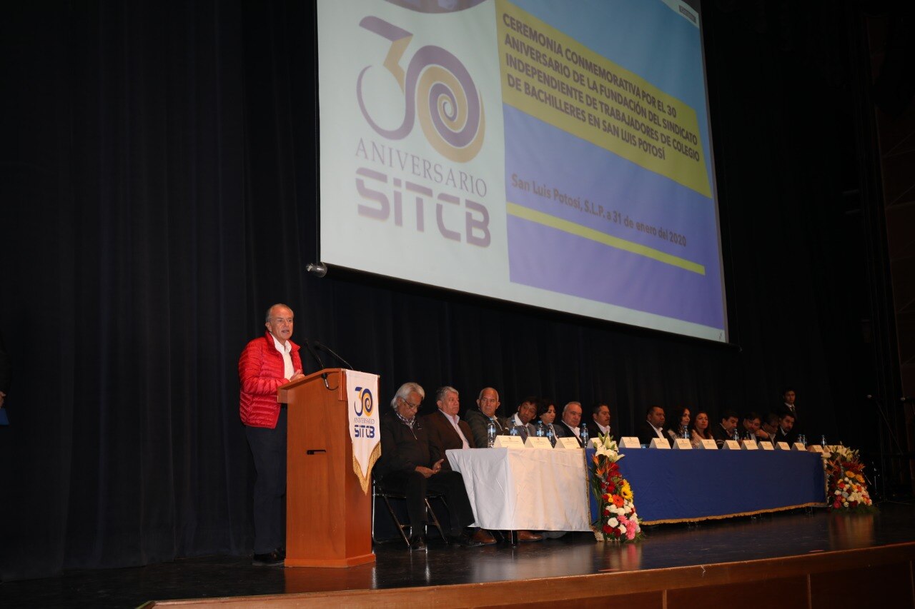 Unidad sindical, fundamental para el progreso educativo: JMCL