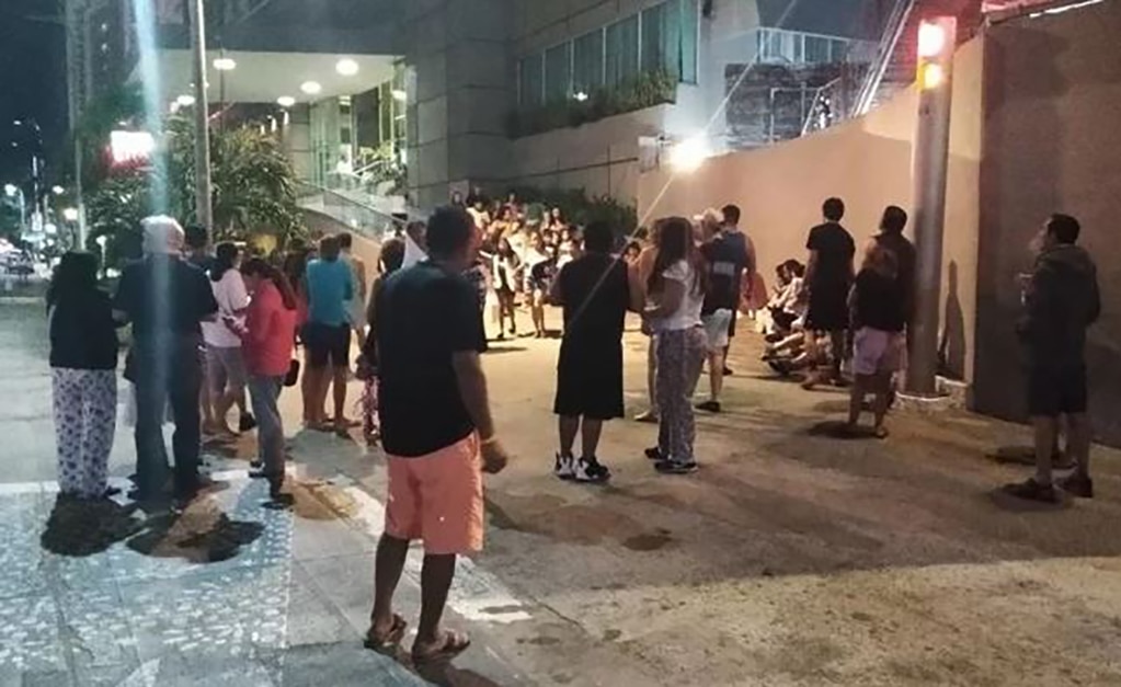 Otra vez tiembla en Guerrero, ahora en la madrugada