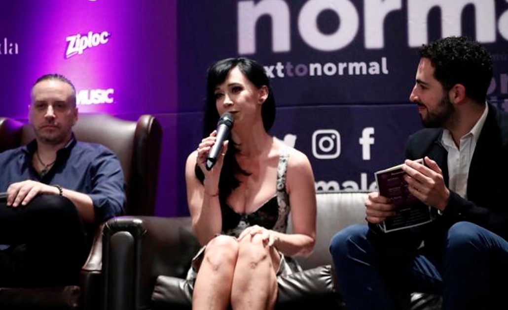 Con novio y teatro Susana Zabaleta superó depresión