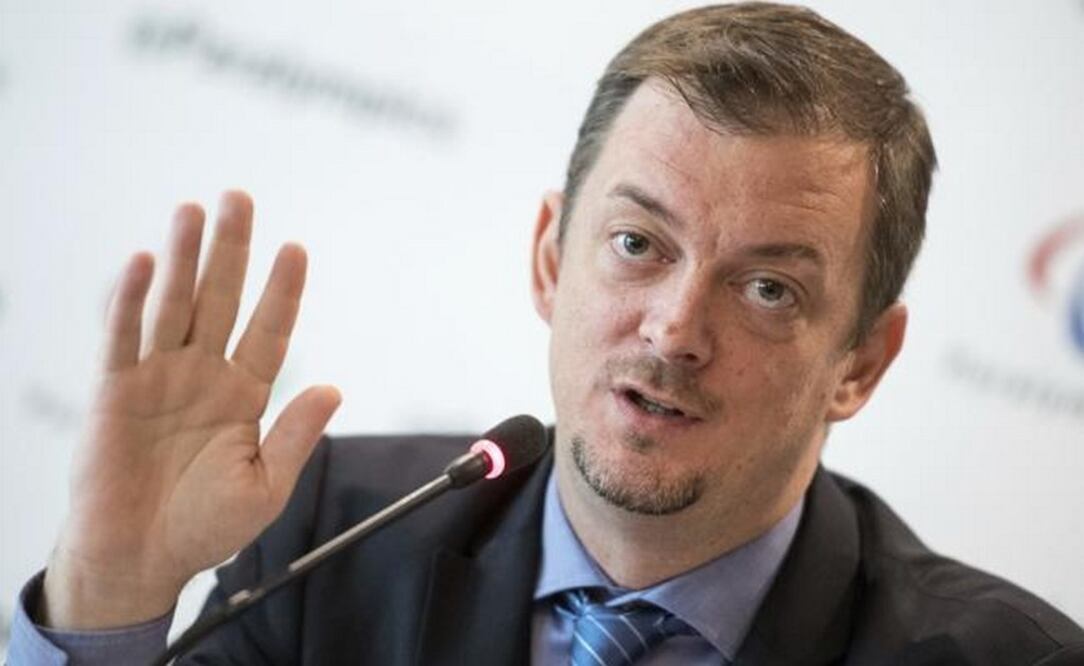 Foto: Andrew Parsons. Presidente del Comité Paralímpico Internacional. (AP)