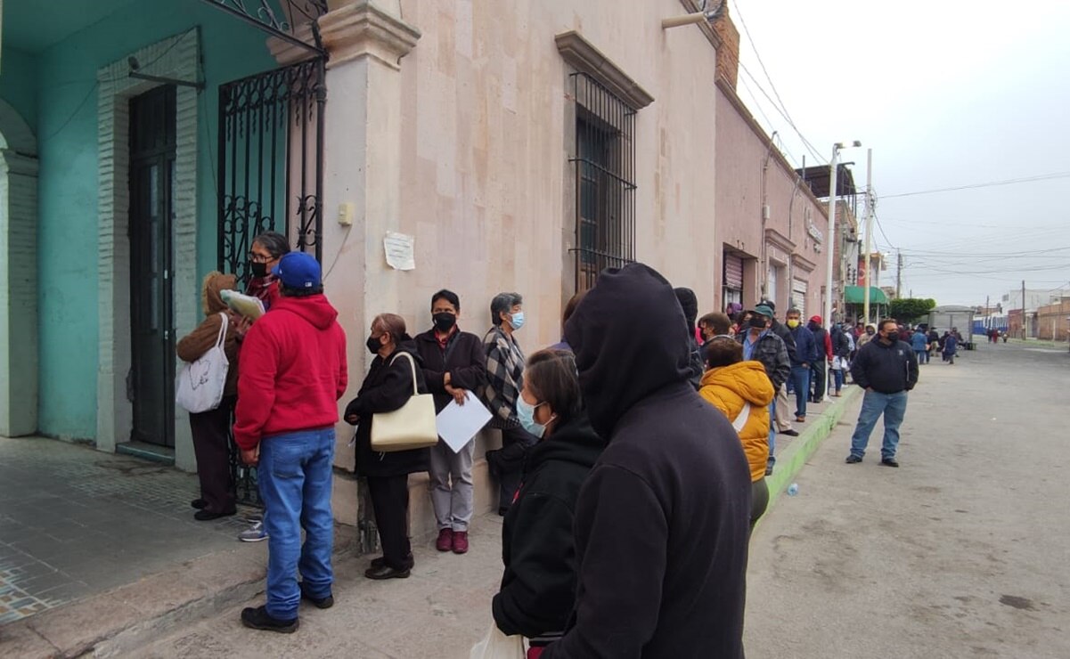 Foto: Xochiquetzal Rangel. EL UNIVERSAL San Luis Potosí