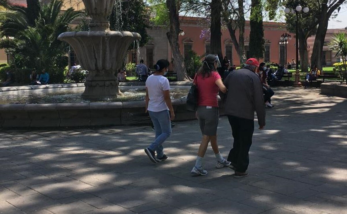 En San Luis Potosí 175 mil 181 personas han adquirido Covid-19 desde el inicio de la pandemia. Foto: Xochiquetzal Rangel