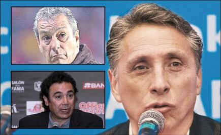 Negrete propone a Hugo Sánchez o Tomás Boy para el Tricolor