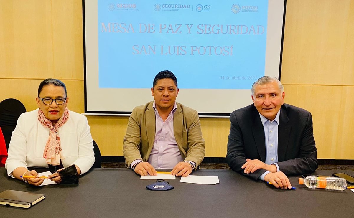 Pide San Luis Potosí a la federación 400 elementos de la Guardia Nacional. Foto: Especial