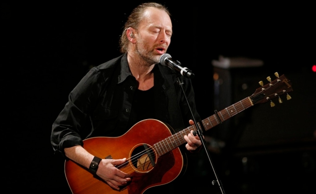 Thom Yorke anuncia nuevo disco y cortometraje en Netflix
