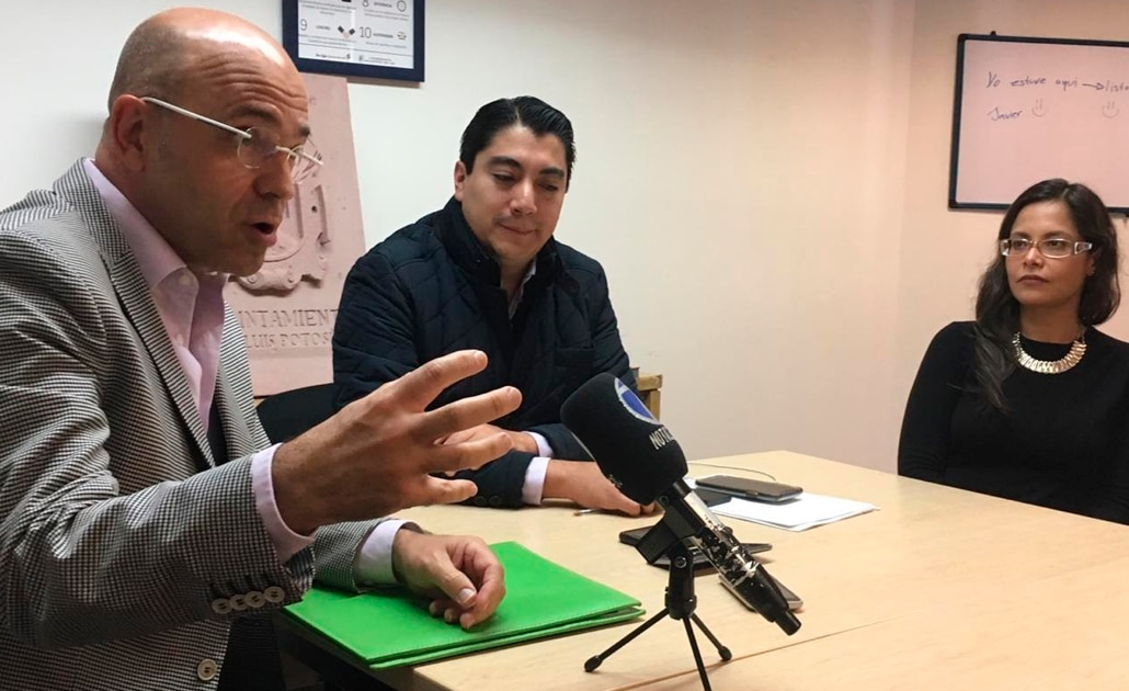 Ayuntamiento de SLP presenta proyecto “Marca Ciudad”