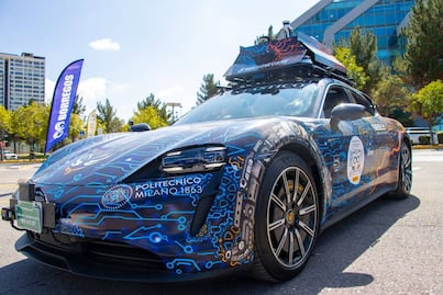 “El Fantástico” pone a prueba la conducción autónoma con IA en San Luis Potosí