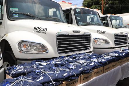 Ayuntamiento de San Luis Potosí adquirirá nuevos vehículos operativos