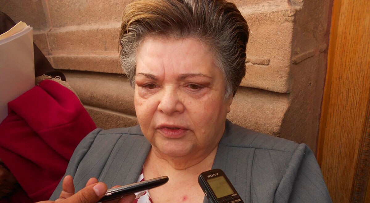 "Nina" sale con las manos vacías de Palacio de Gobierno