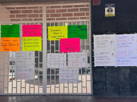 Paro en Cobach deja a 30 mil estudiantes sin clases en SLP; institución no se ha pronunciado