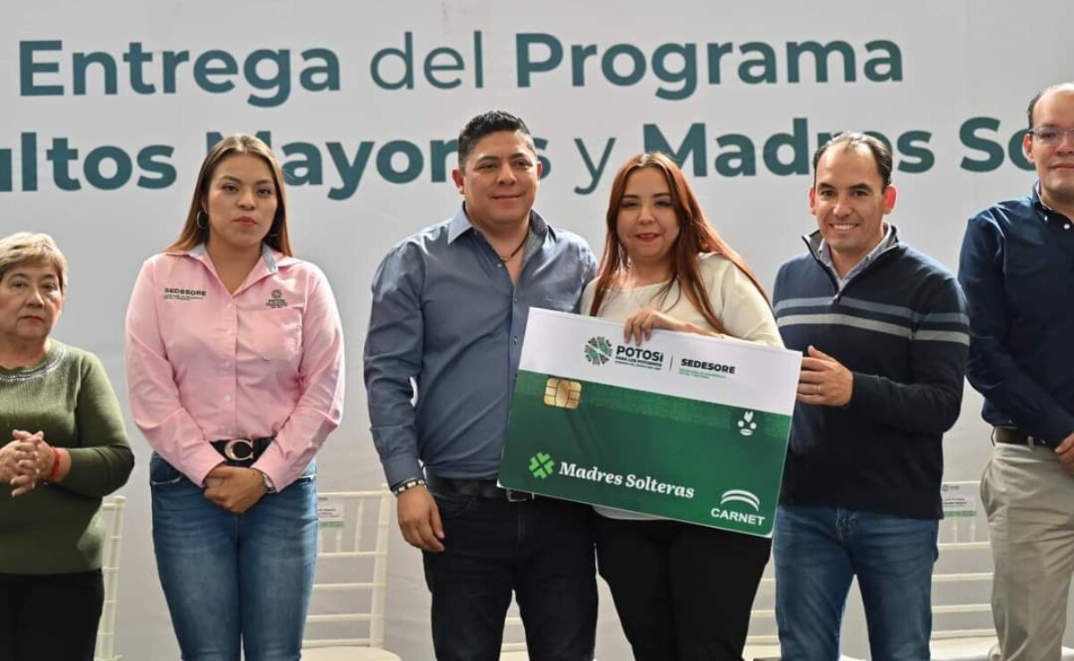 Cambian vidas; madres solteras y adultos mayores reconocen apoyos impulsados por el gobernador de SLP