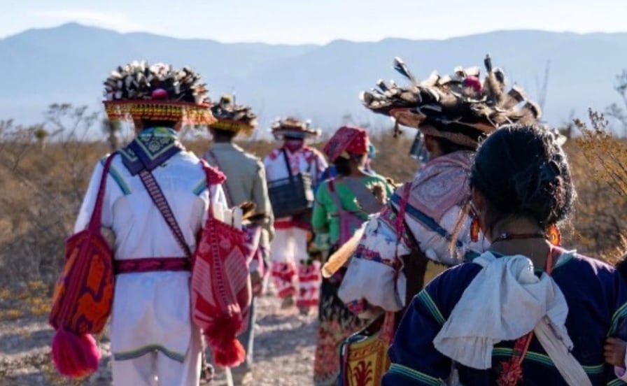 Después de 15 años de lucha, cancelan concesiones mineras dentro del sitio sagrado de Wirikuta en SLP