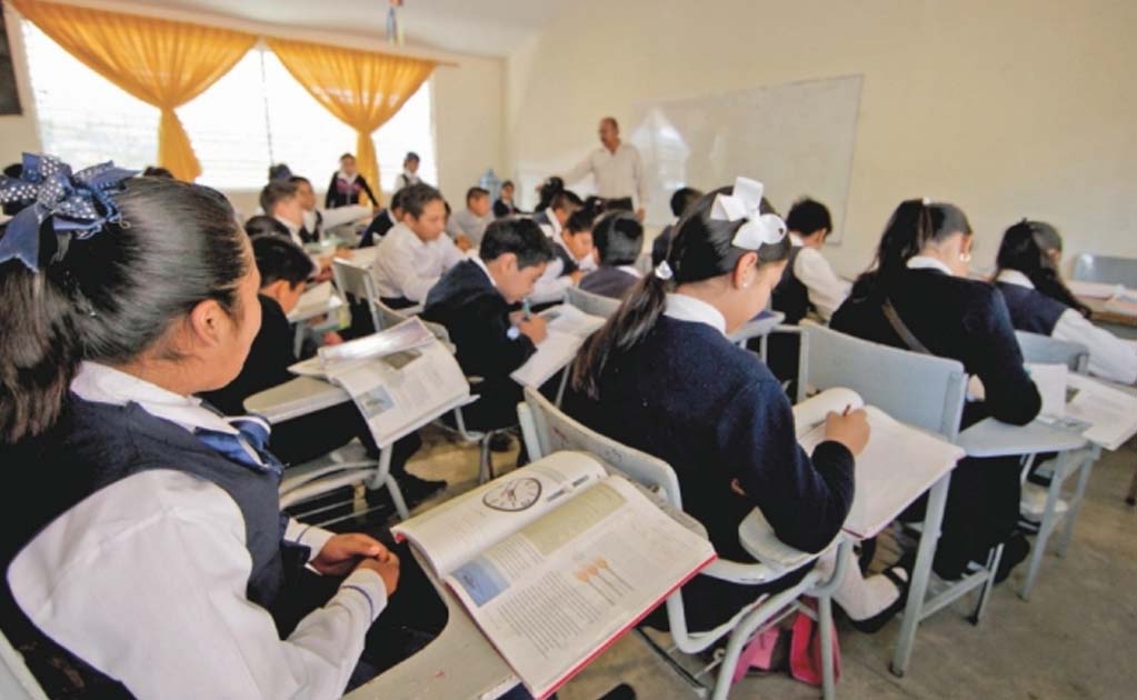 Fomento a la igualdad de género, a la cultura de la transparencia y la promoción de estilos de vida son materias que incluye la Ley General de Educación, la cual se prevé aprueben los diputados el próximo jueves. Foto/ARCHIVO EL UNIVERSAL