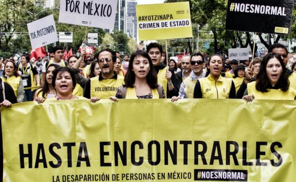 Entrega AI observaciones a AMLO sobre derechos humanos